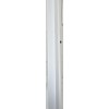12mm F Trim + White PVC Bar